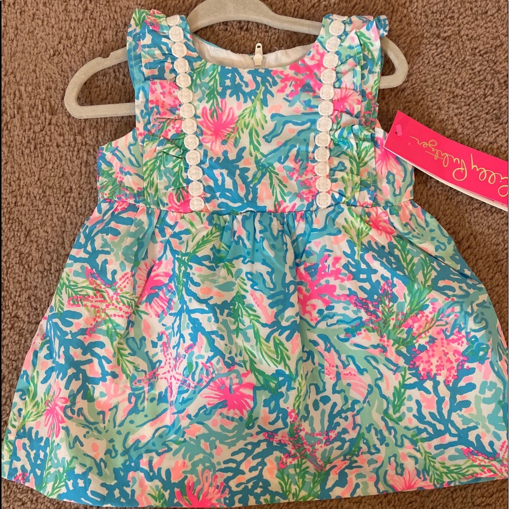 Baby girl Lilly Pulitzer Dress